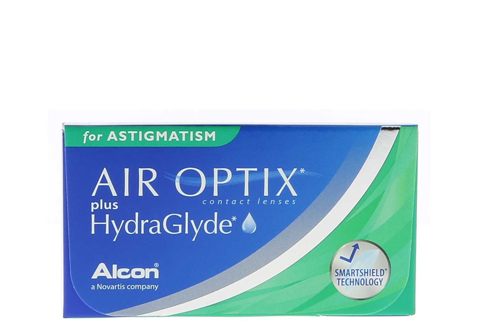  AIR OPTIX PLUS HYDRAGLYDE FOR ASTIGMATISM ALCON