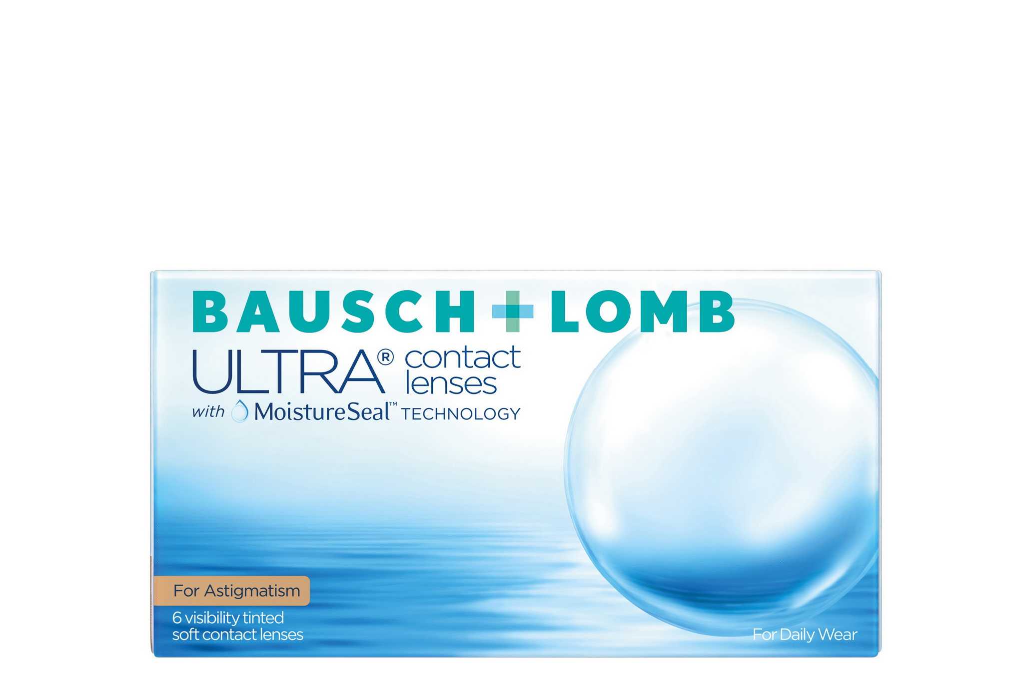  ULTRA FOR ASTIGMATISM BAUSCH & LOMB