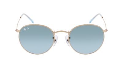 Lunettes de soleil nouveautés RAY-BAN RB 3447 001/3M Round Metal 50/21