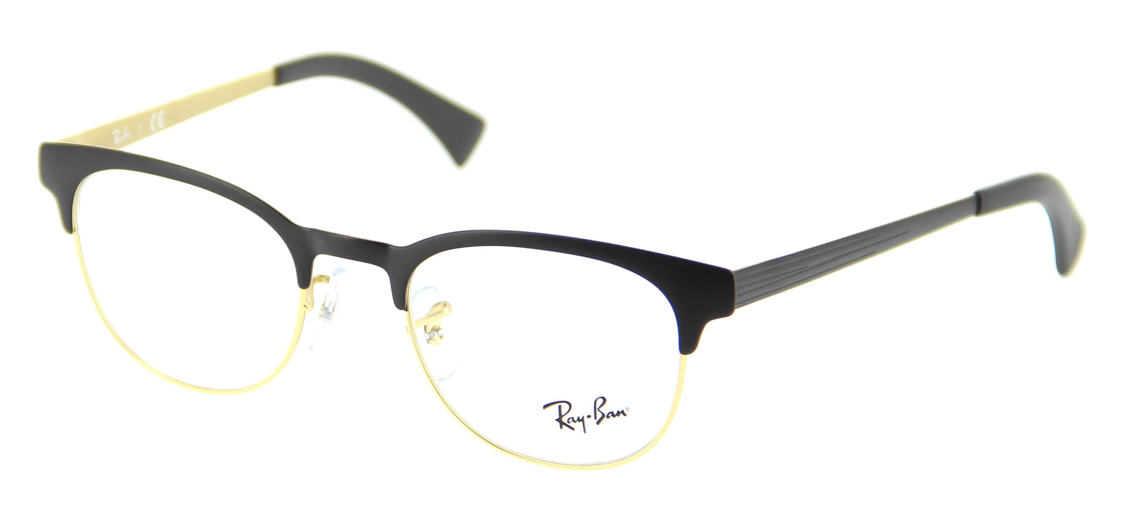 monture lunette ray ban homme