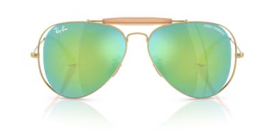 Spéaclaí gréine RAY-BAN RB 3029M 001/8N Outdoorsman by Dolce&Gabbana 54/14