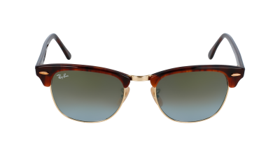 RAY-BAN RB 3016 990/9J Clubmaster Flash Lenses 51/21