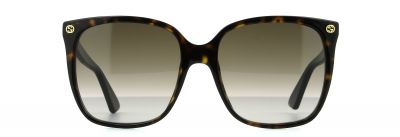משקפי שמש GUCCI GG 0022S 003 57/18